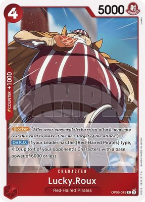 Lucky.Roux, Emperors in the New World