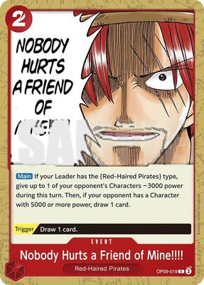 Nobody Hurts a Friend of Mine!!!!, Emperors in the New World