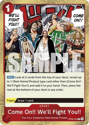 Come On!! We'll Fight You!!, Emperors in the New World
