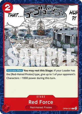 Red Force, Emperors in the New World
