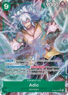 Adio (Parallel), Emperors in the New World