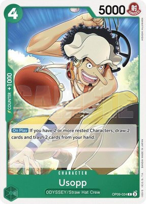 Usopp (024), Emperors in the New World