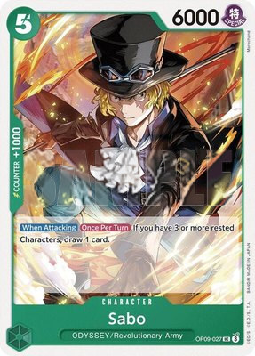 Sabo (027), Emperors in the New World
