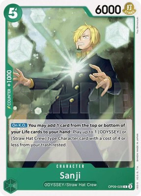 Sanji (028), Emperors in the New World