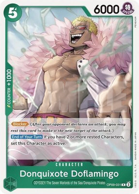 Donquixote Doflamingo, Emperors in the New World