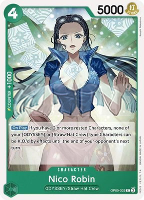 Nico Robin (033), Emperors in the New World