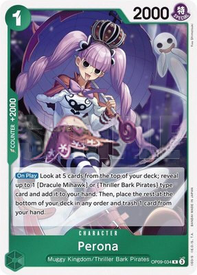 Perona, Emperors in the New World