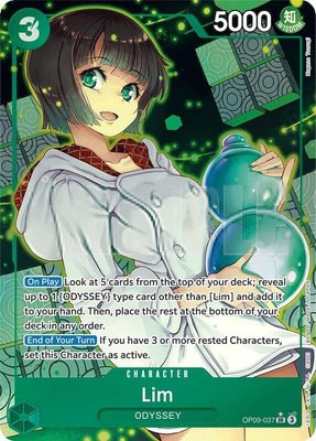 Lim (037) (Parallel), Emperors in the New World