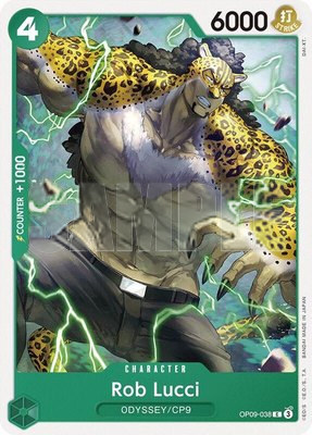 Rob Lucci (038), Emperors in the New World