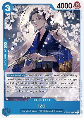 Izo, Emperors in the New World