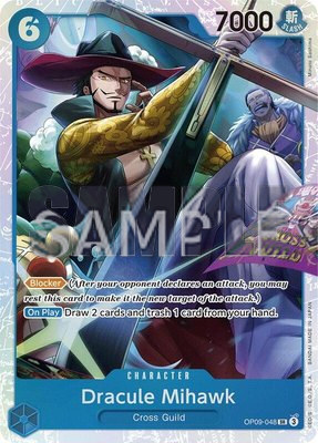 Dracule Mihawk, Emperors in the New World