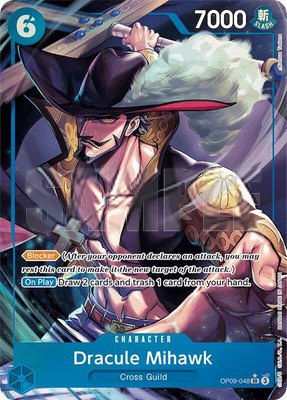 Dracule Mihawk (Parallel), Emperors in the New World