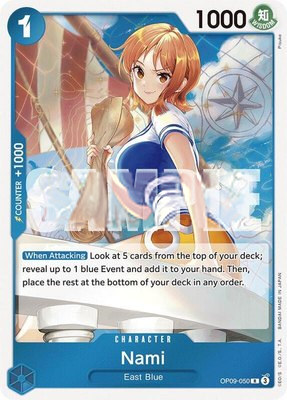 Nami (050), Emperors in the New World