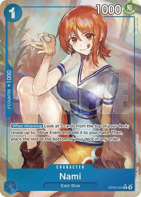 Nami (050) (Parallel), Emperors in the New World