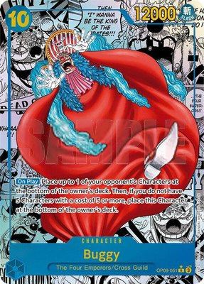 Buggy (051) (Manga), Emperors in the New World