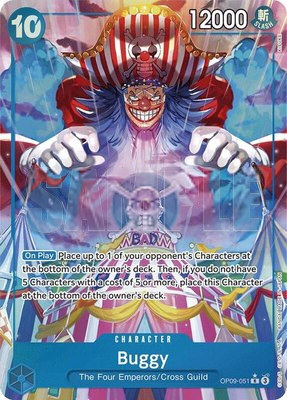 Buggy (051) (Alternate Art), Emperors in the New World