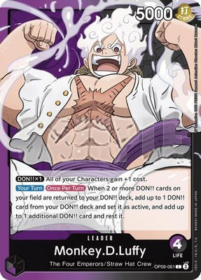 Monkey.D.Luffy (061), Emperors in the New World