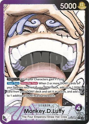 Monkey.D.Luffy (061) (Parallel), Emperors in the New World