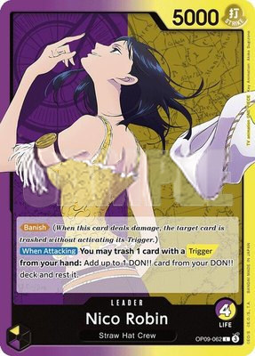 Nico Robin (062), Emperors in the New World