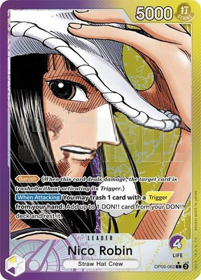 Nico Robin (062) (Parallel), Emperors in the New World