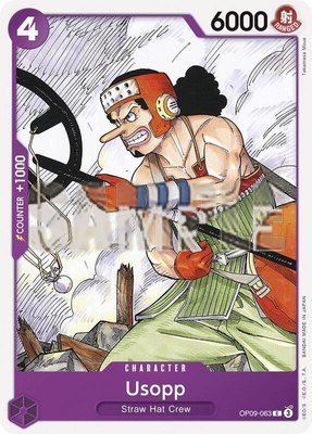 Usopp (063), Emperors in the New World