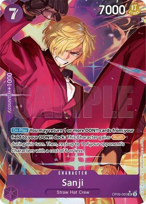 Sanji (065) (Parallel), Emperors in the New World