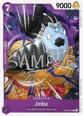 Jinbe, Emperors in the New World