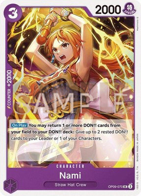 Nami (070), Emperors in the New World