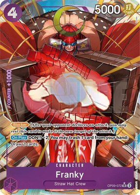 Franky (Parallel), Emperors in the New World