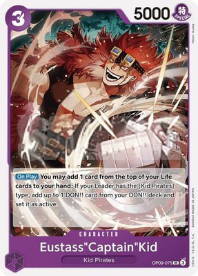 Eustass"Captain"Kid, Emperors in the New World