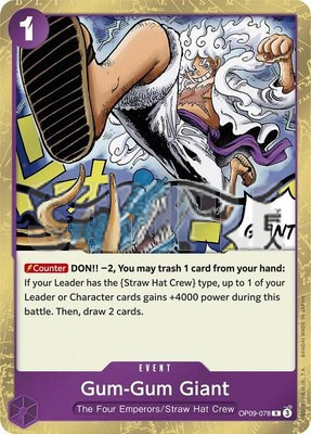 Gum-Gum Giant, Emperors in the New World