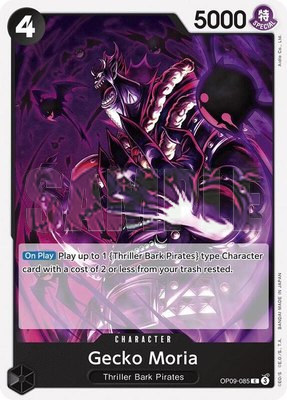 Gecko Moria, Emperors in the New World