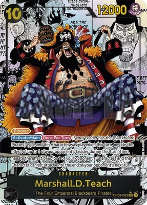 Marshall.D.Teach (093) (Manga), Emperors in the New World