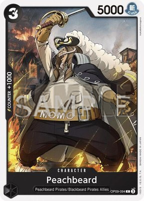 Peachbeard, Emperors in the New World