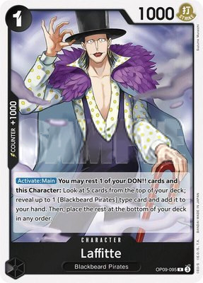 Laffitte, Emperors in the New World