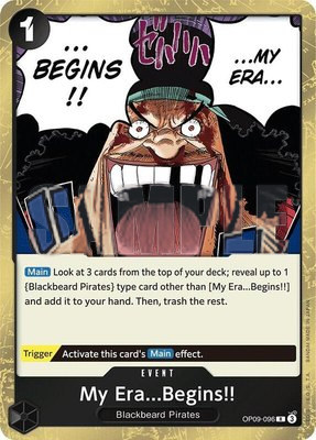 My Era...Begins!!, Emperors in the New World