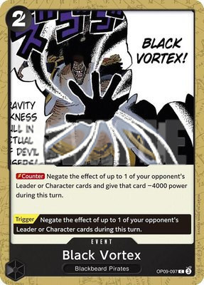 Black Vortex, Emperors in the New World