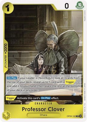 Professor Clover, Emperors in the New World