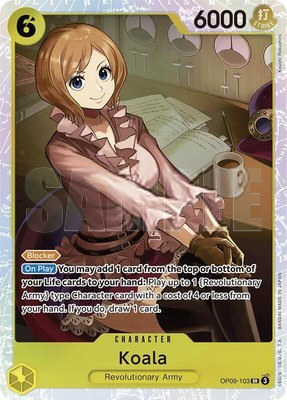 Koala, Emperors in the New World