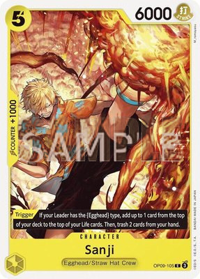 Sanji (105), Emperors in the New World