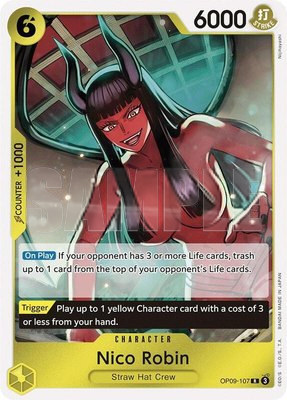 Nico Robin (107), Emperors in the New World