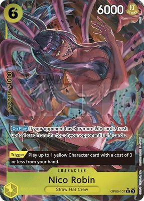 Nico Robin (107) (Parallel), Emperors in the New World
