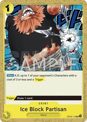 Ice Block Partisan, Emperors in the New World