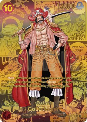 Gol.D.Roger (Manga), Emperors in the New World