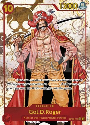 Gol.D.Roger (Alternate Art), Emperors in the New World