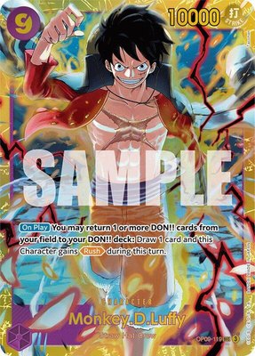 Monkey.D.Luffy (119), Emperors in the New World