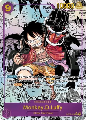 Monkey.D.Luffy (119) (Manga), Emperors in the New World