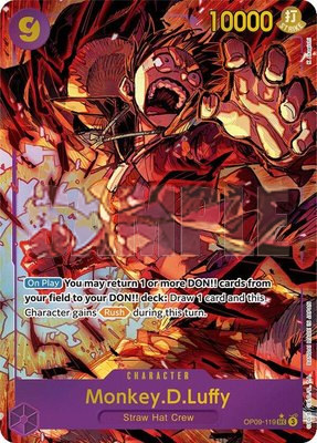 Monkey.D.Luffy (119) (Alternate Art), Emperors in the New World