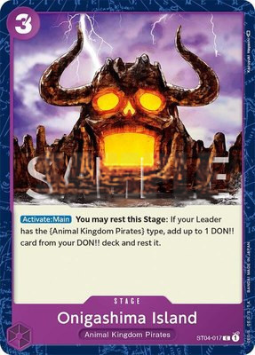 Onigashima Island, Revision Pack Cards