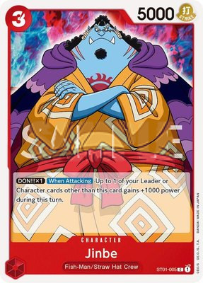 Jinbe, Revision Pack Cards
